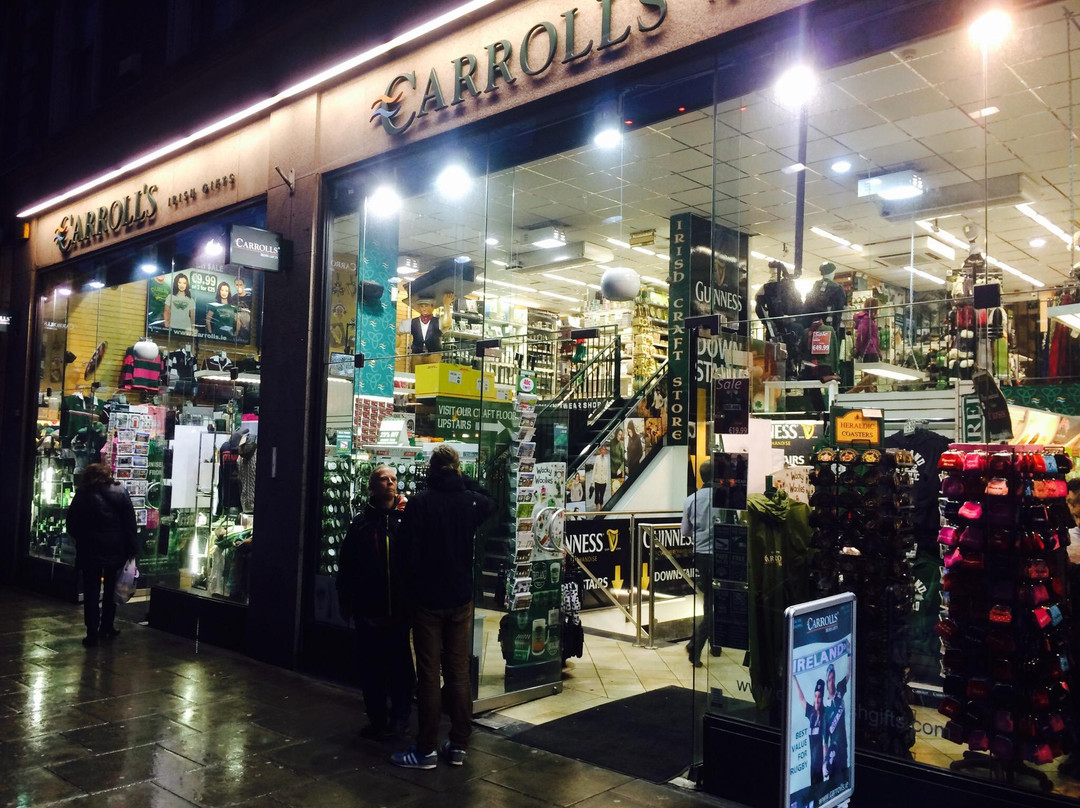 Carrolls Irish Gifts-都柏林必去景点