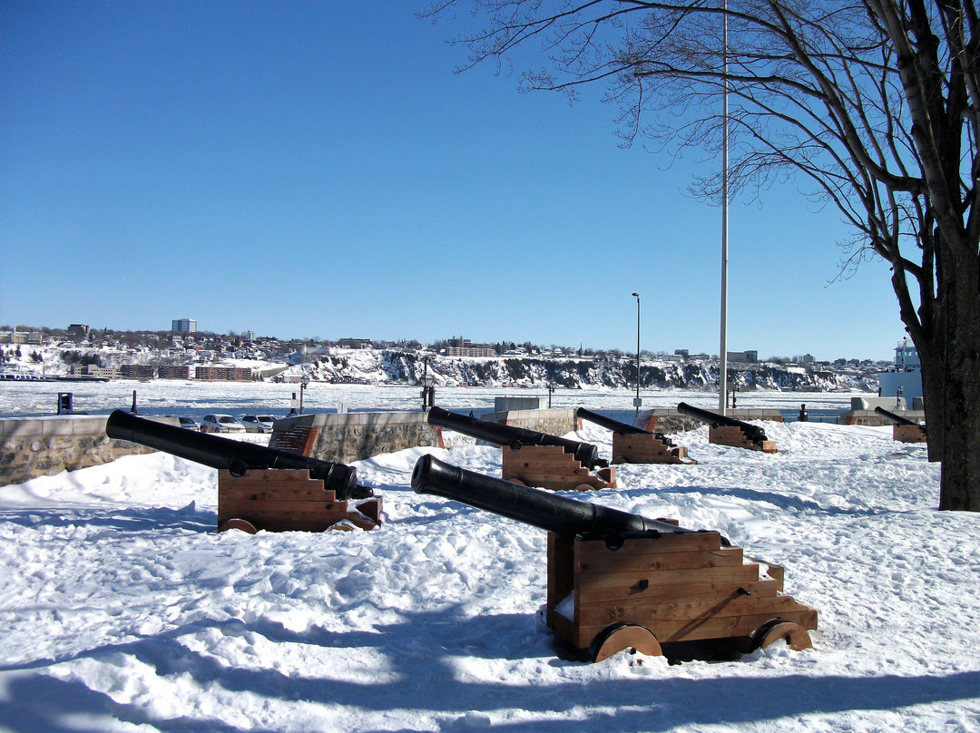Royal Battery-魁北克市必去景点