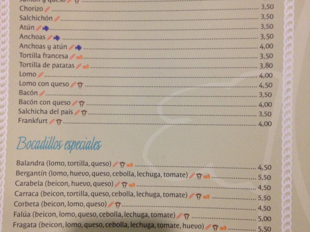 Bar La Gavina