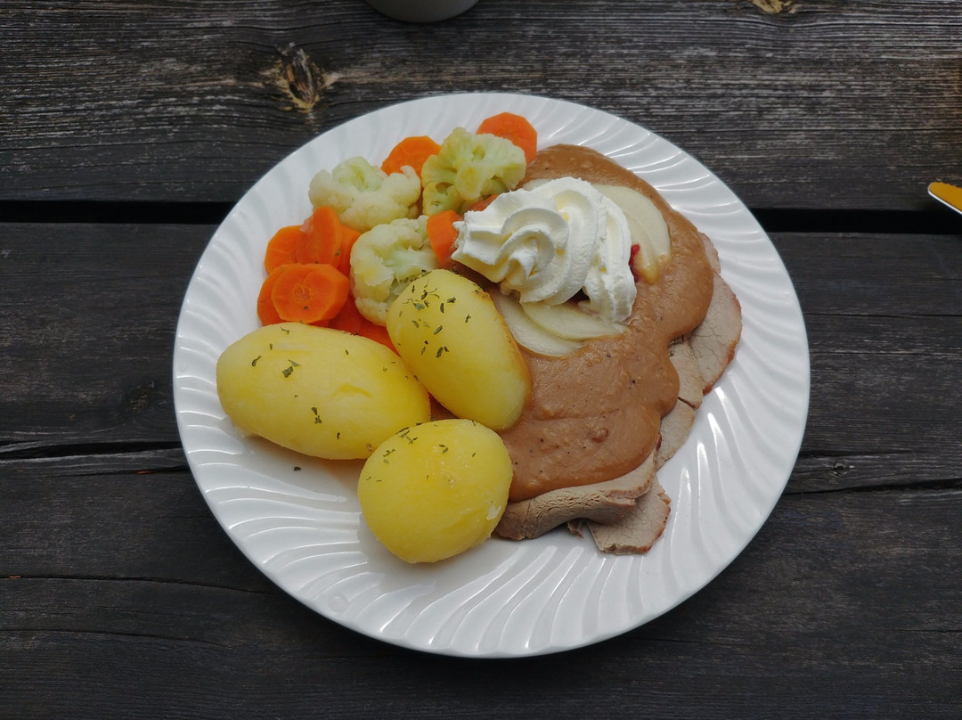 Sysslebäck餐馆和美食-Cafe Finnskog