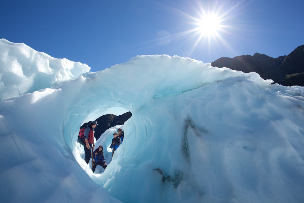 福克斯冰川景点图片