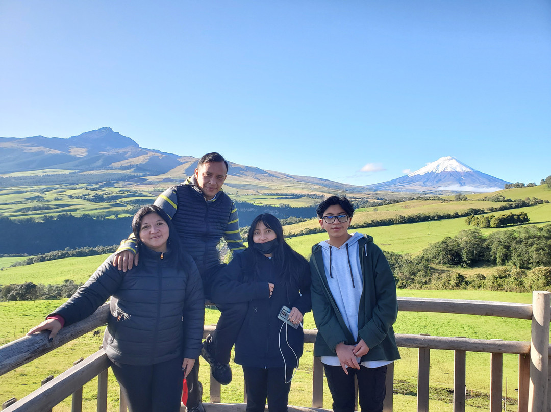 Balcón al Cotopaxi