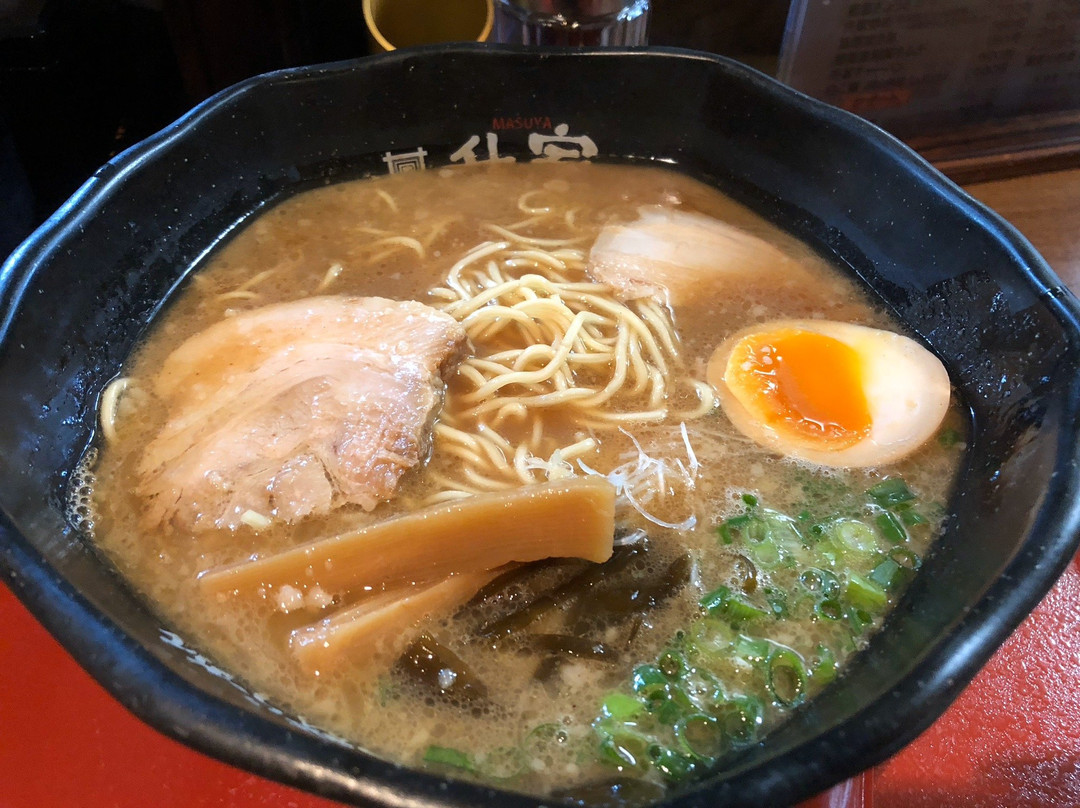 仓敷市餐馆和美食-Masaya Kurashiki Ramen Kurashiki