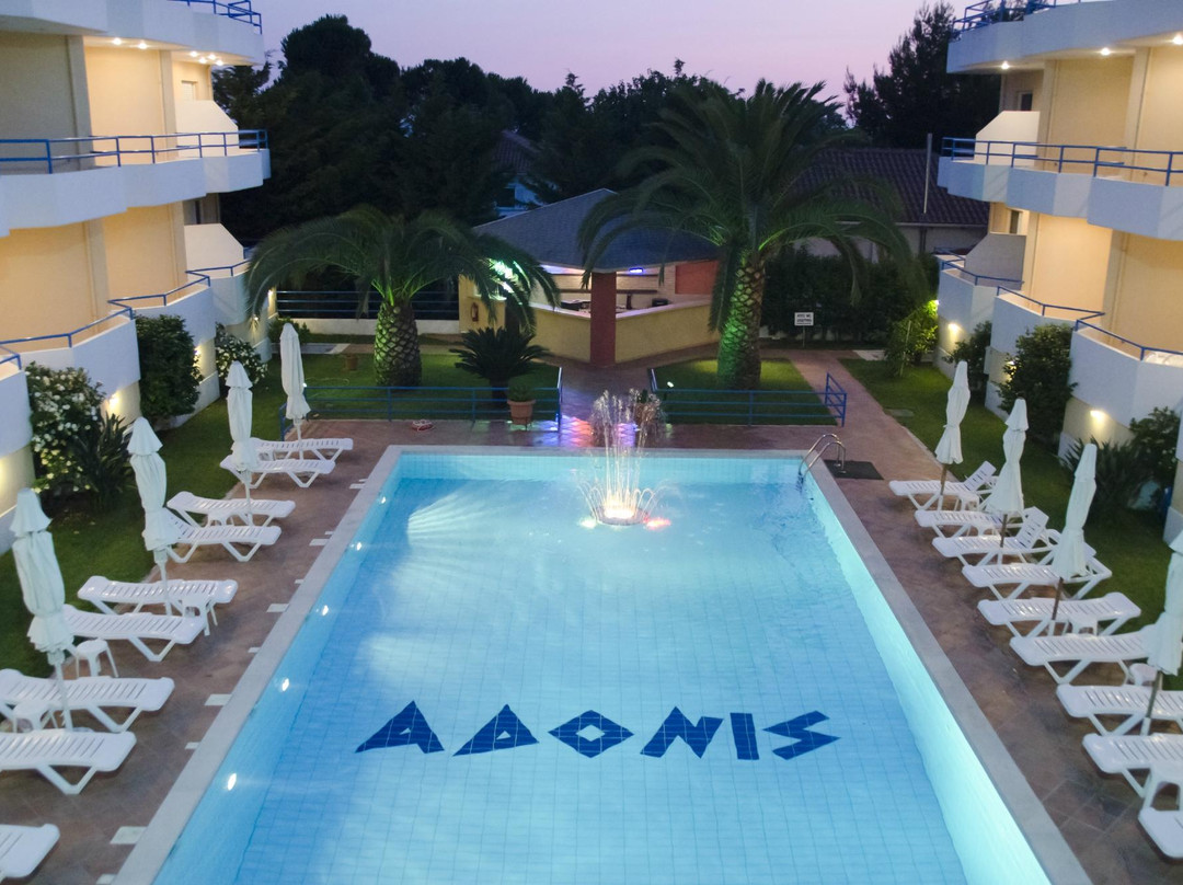 Mytikas酒店住宿-Adonis Hotel & Apartments