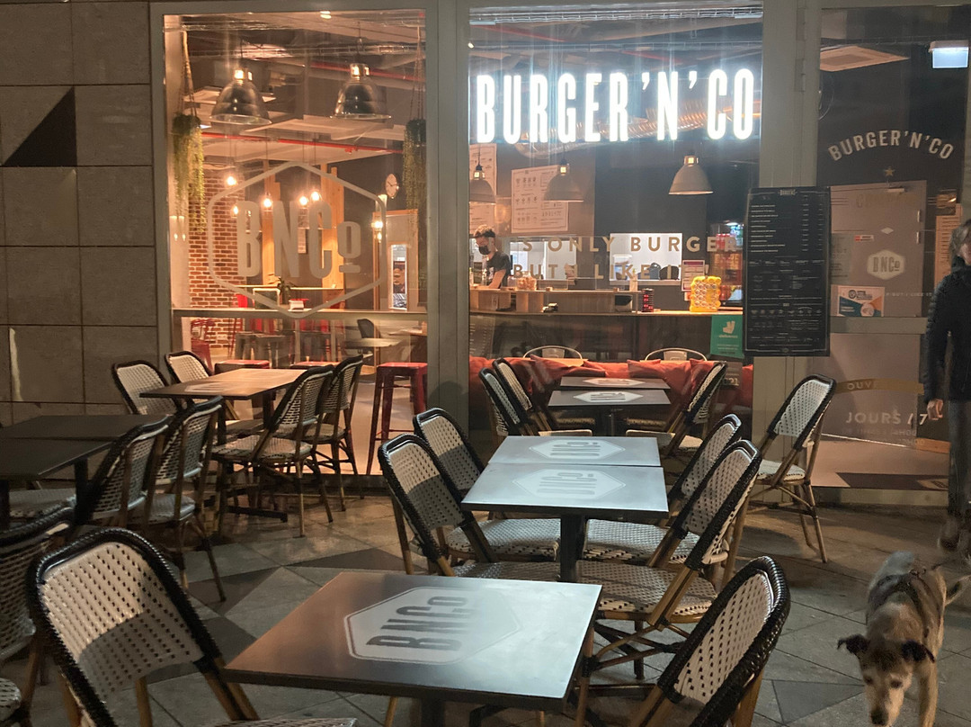 Burger N'co Compans