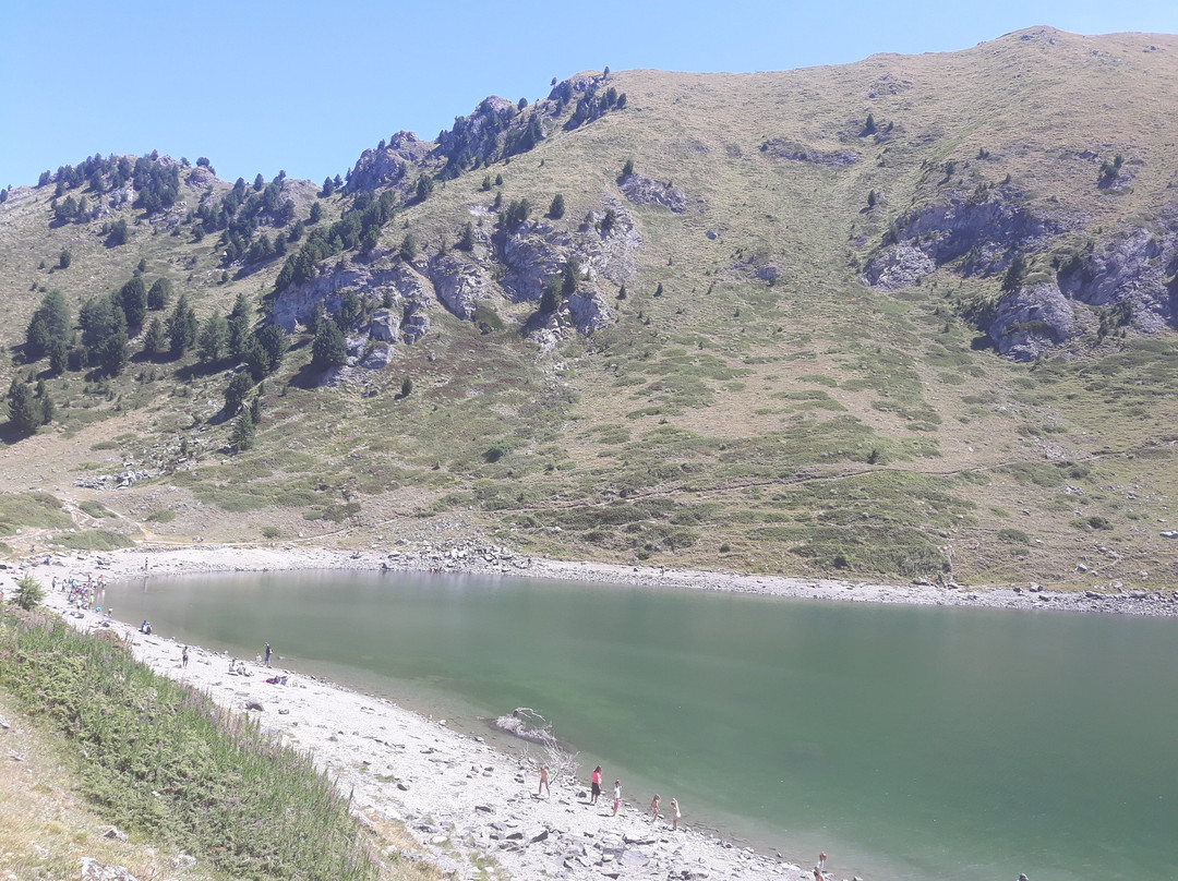 Lago Chamolè景点图片