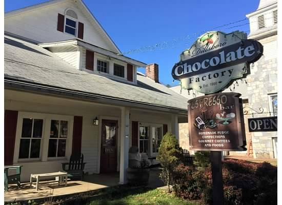 Dillsboro旅游景点-Dillsboro Chocolate Factory