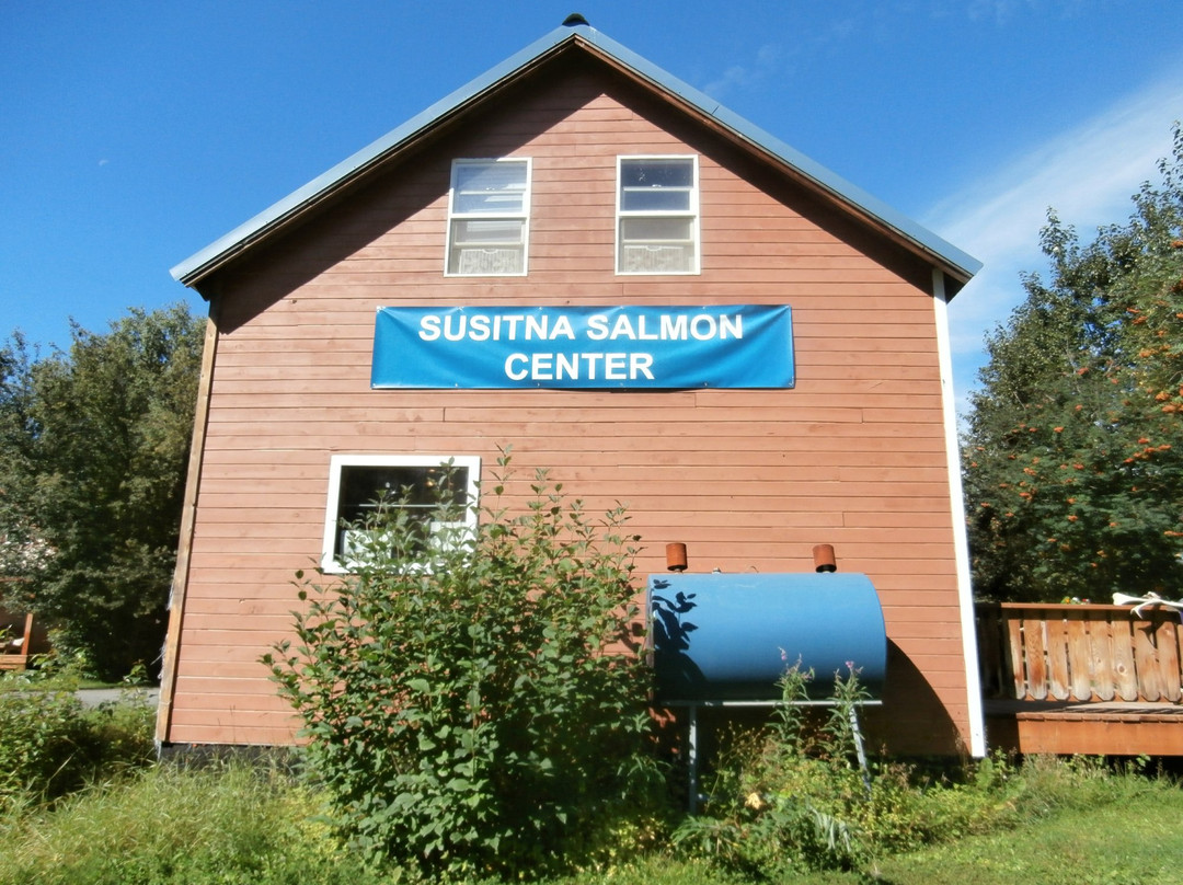Susitna Salmon Center景点图片