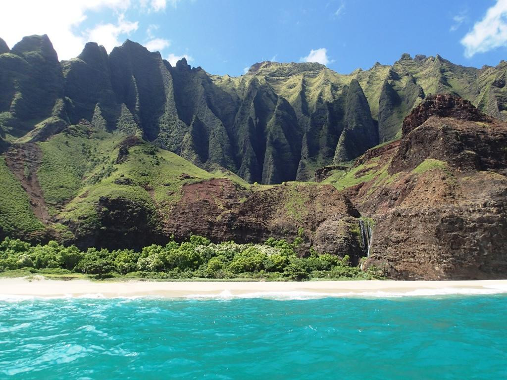 Na Pali Makai-科卡哈必去景点