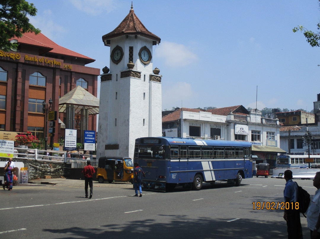Kandy Clock Tower景点图片
