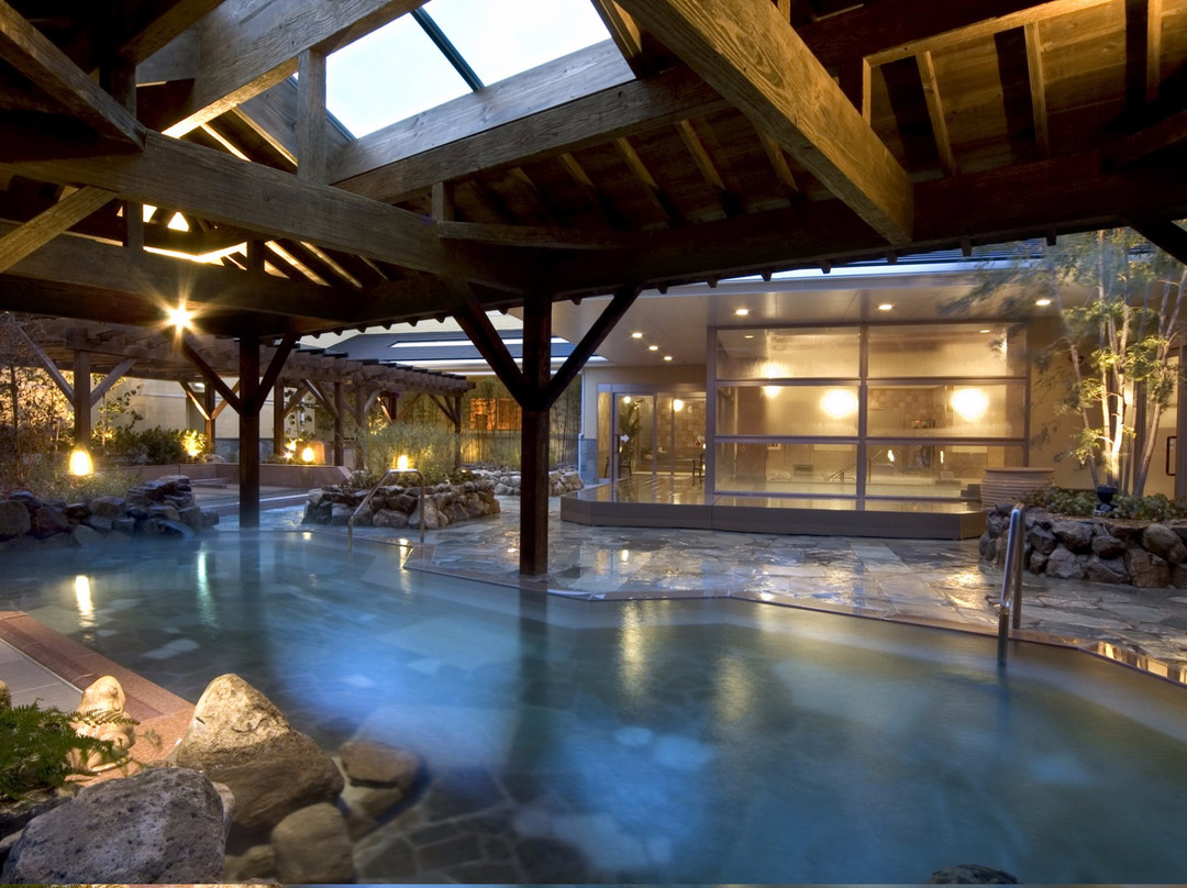 天然温泉浪速之汤-大阪市必去景点