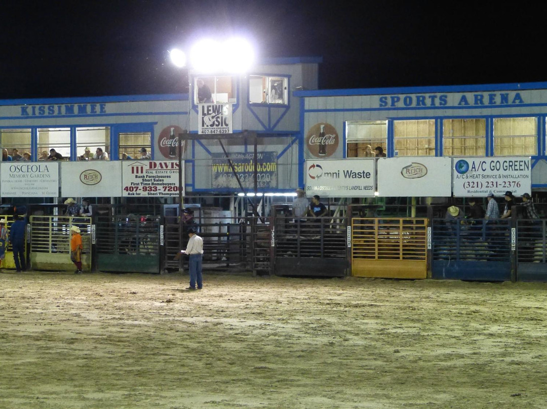 The Kissimmee Sports Arena Rodeo景点图片