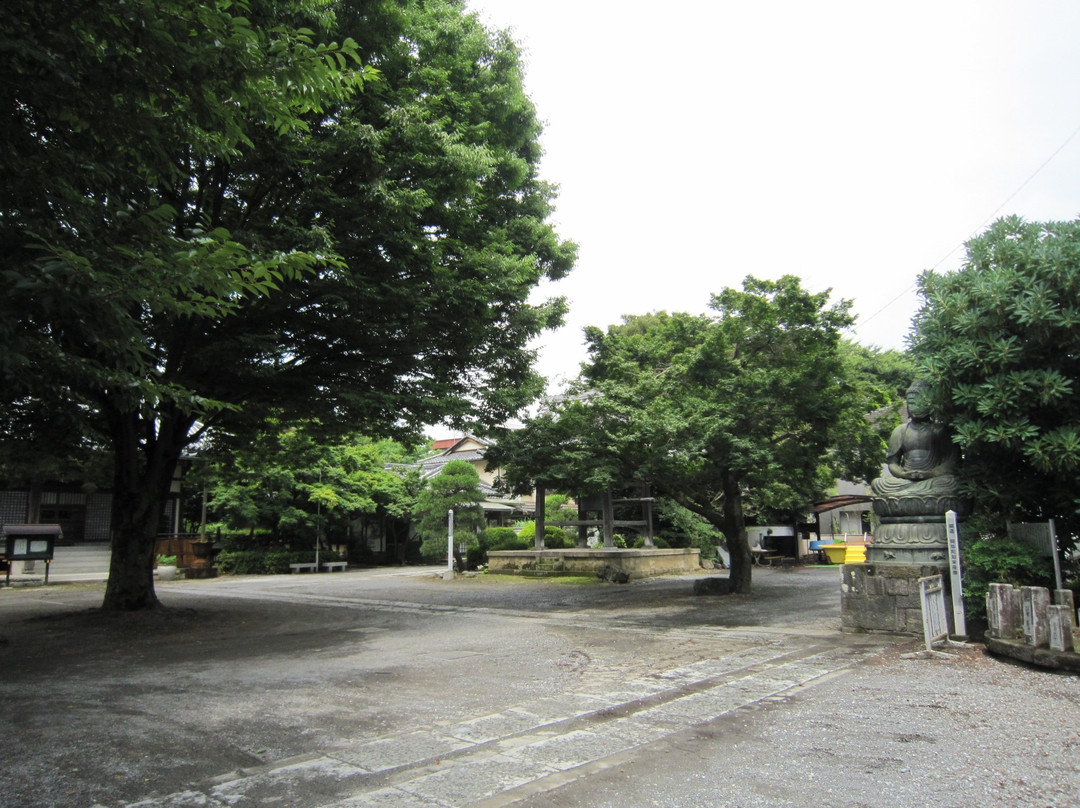 Horyu-ji Temple-佐野市必去景点