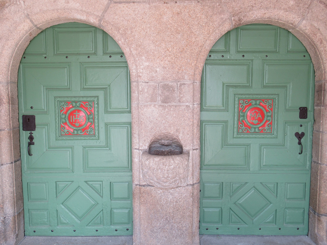 Enclos paroissial de Pleyber-Christ景点图片