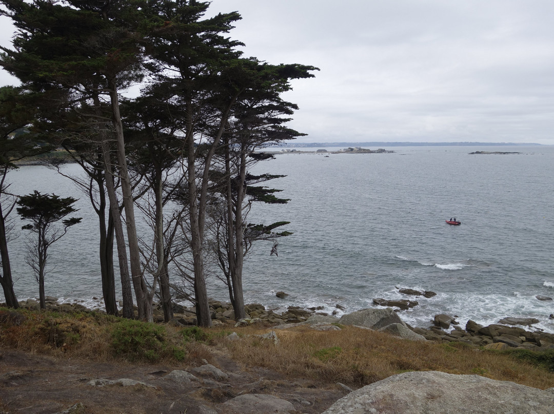 Pointe de Dourven景点图片