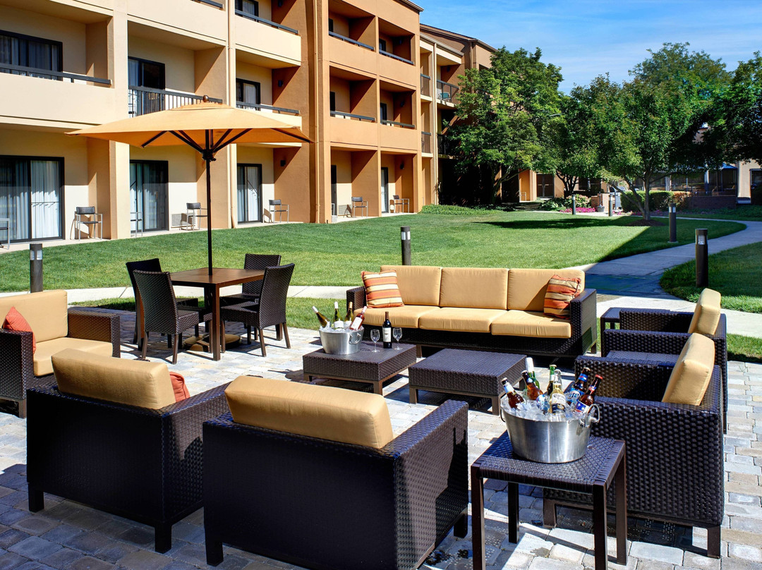 Swanton酒店住宿-Courtyard by Marriott Toledo Airport Holland