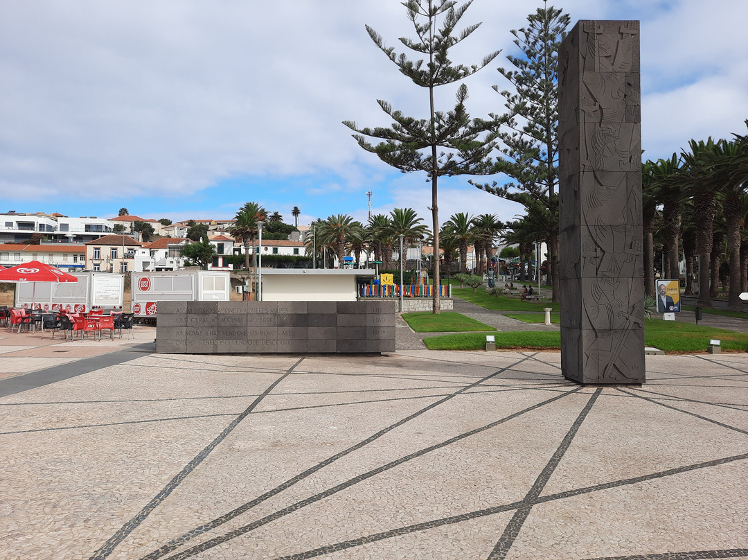 Monumento 550 Anos À Descoberta Do Porto Santo