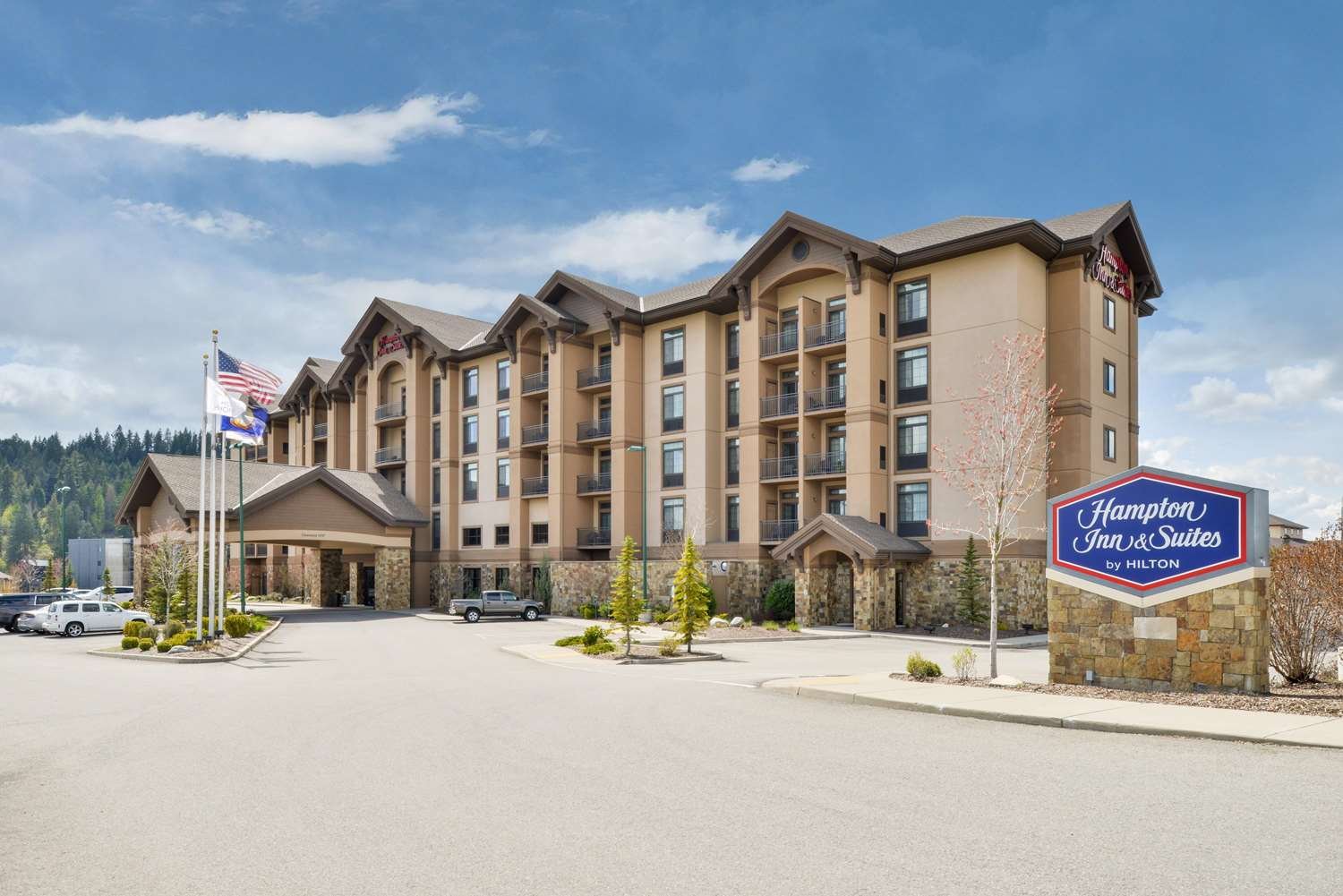 Hampton Inn & Suites Coeur d' Alene-官方