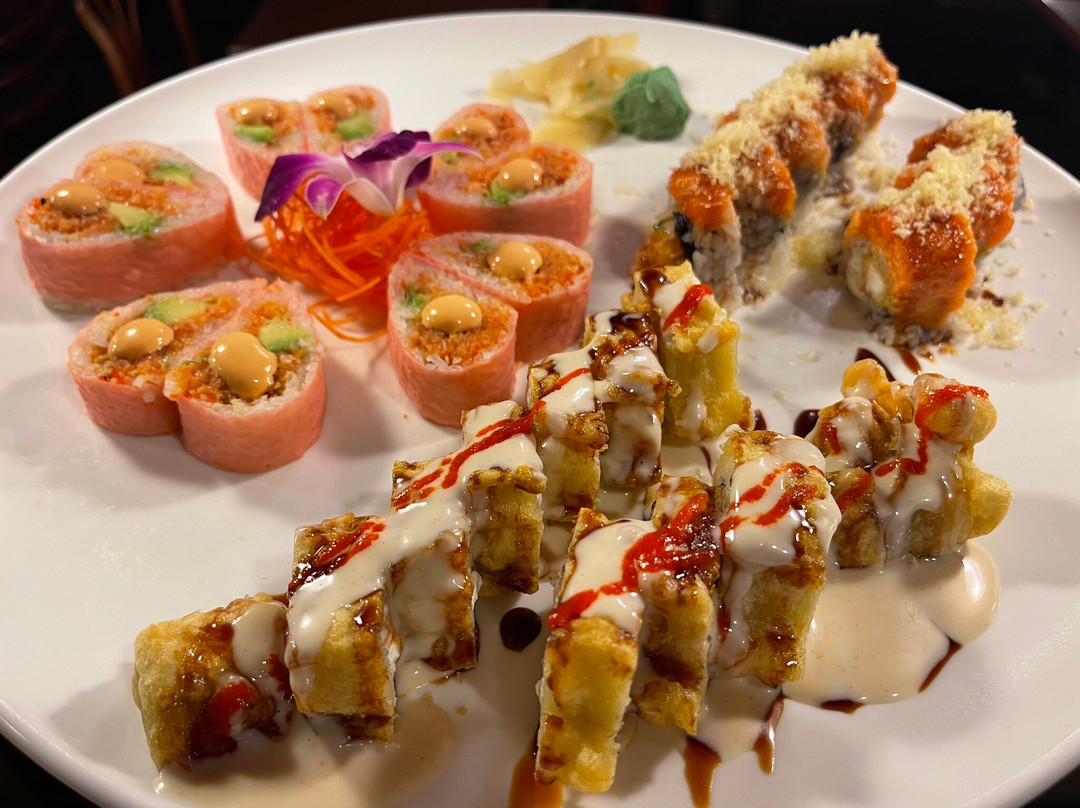 Fancy Q Sushi Bar & Grill