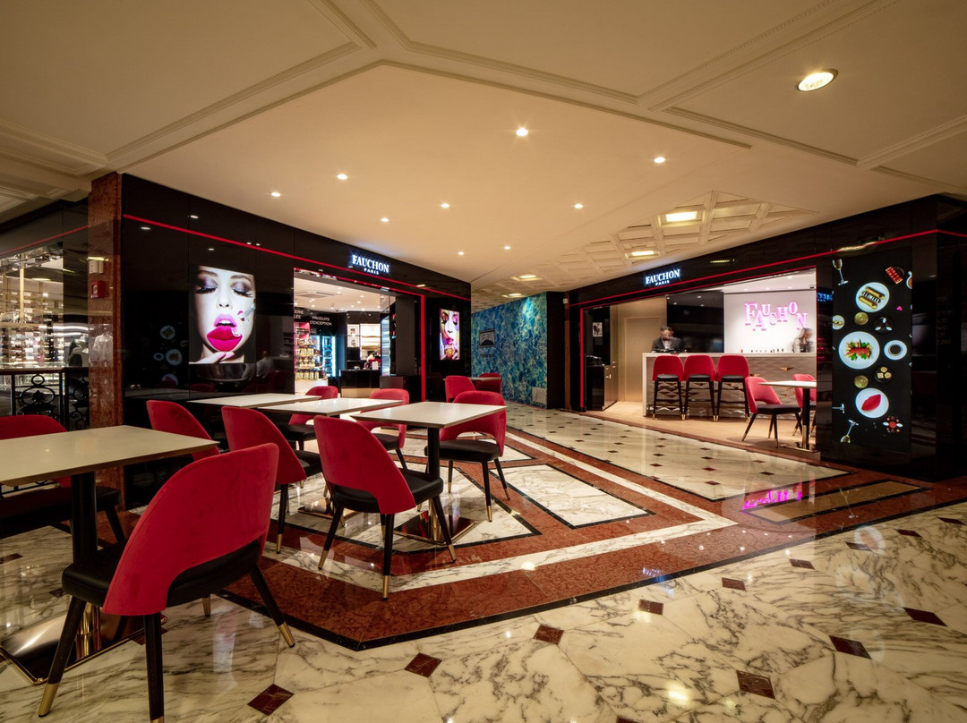 FAUCHON Monaco store & restaurant