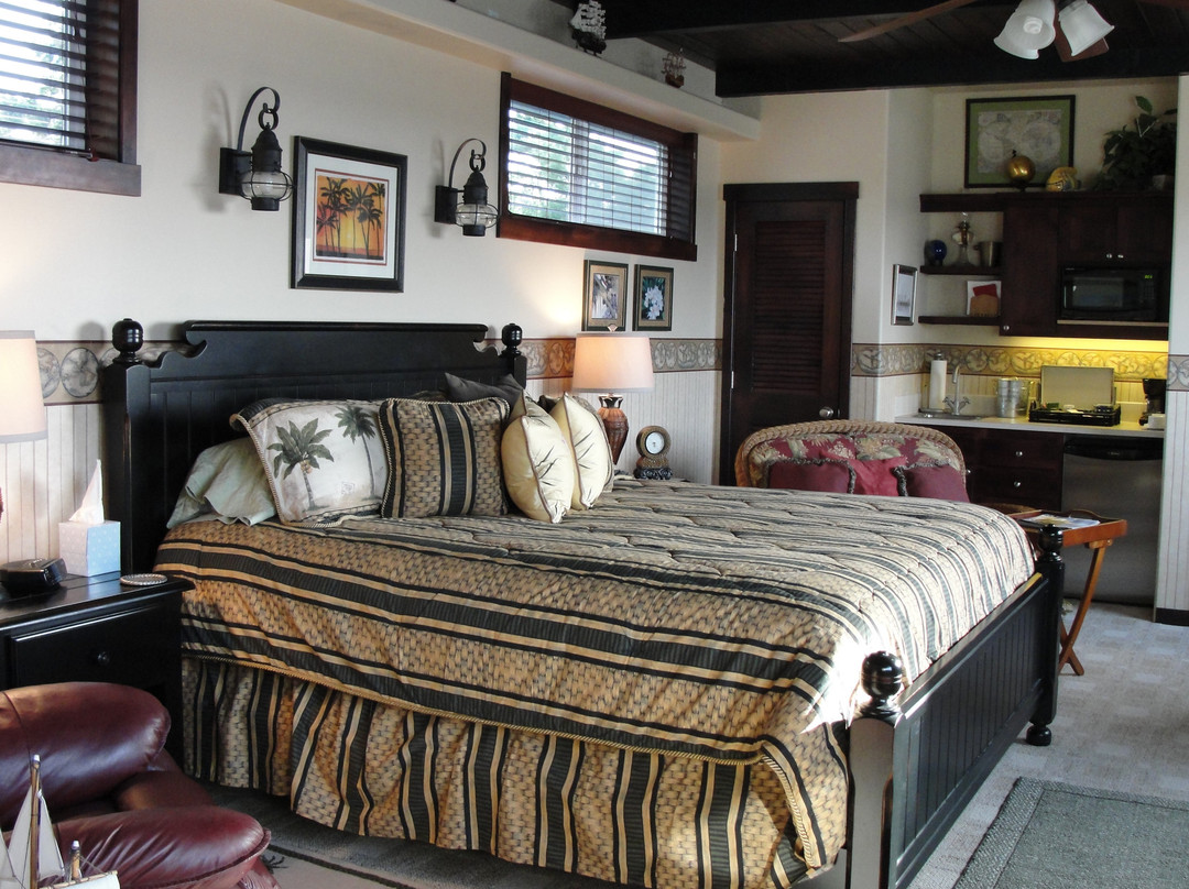 Gleneden Beach酒店住宿-Baywood Shores Bed & Breakfast