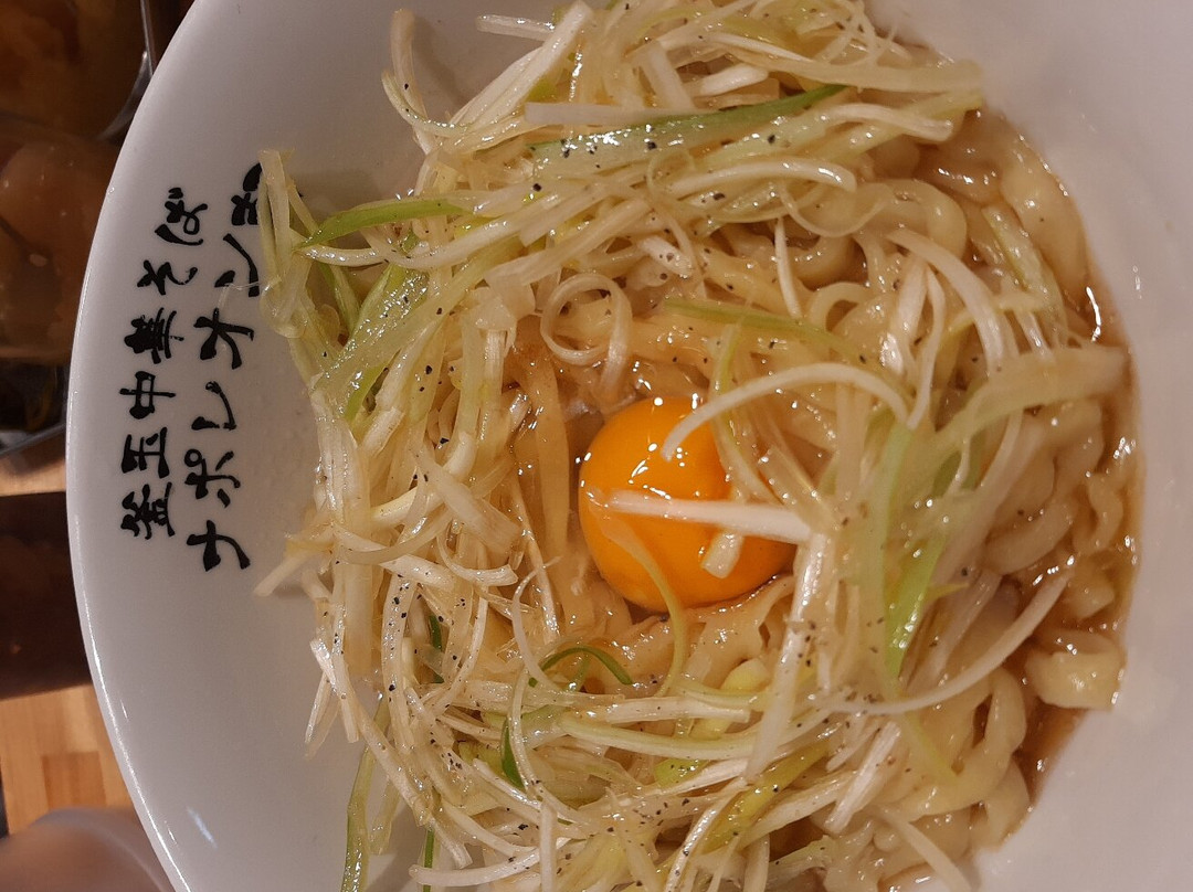 釜玉中華そば ナポレオン軒