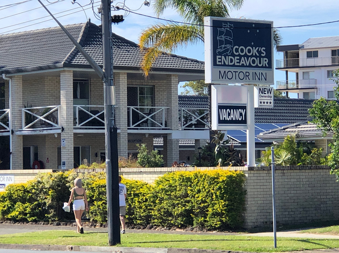 Cook's Endeavour Motor Inn