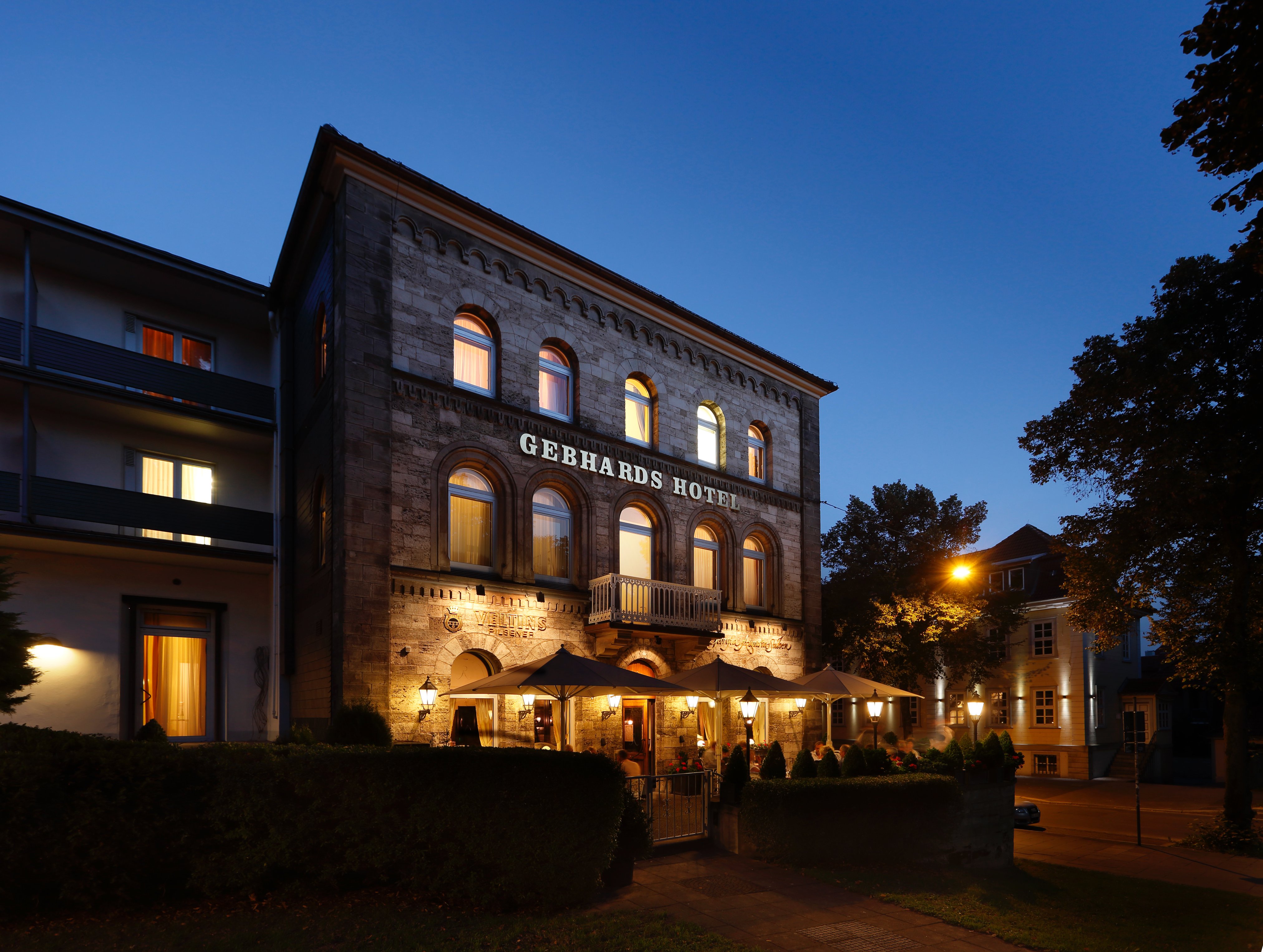 Romantik Hotel Gebhards-官方