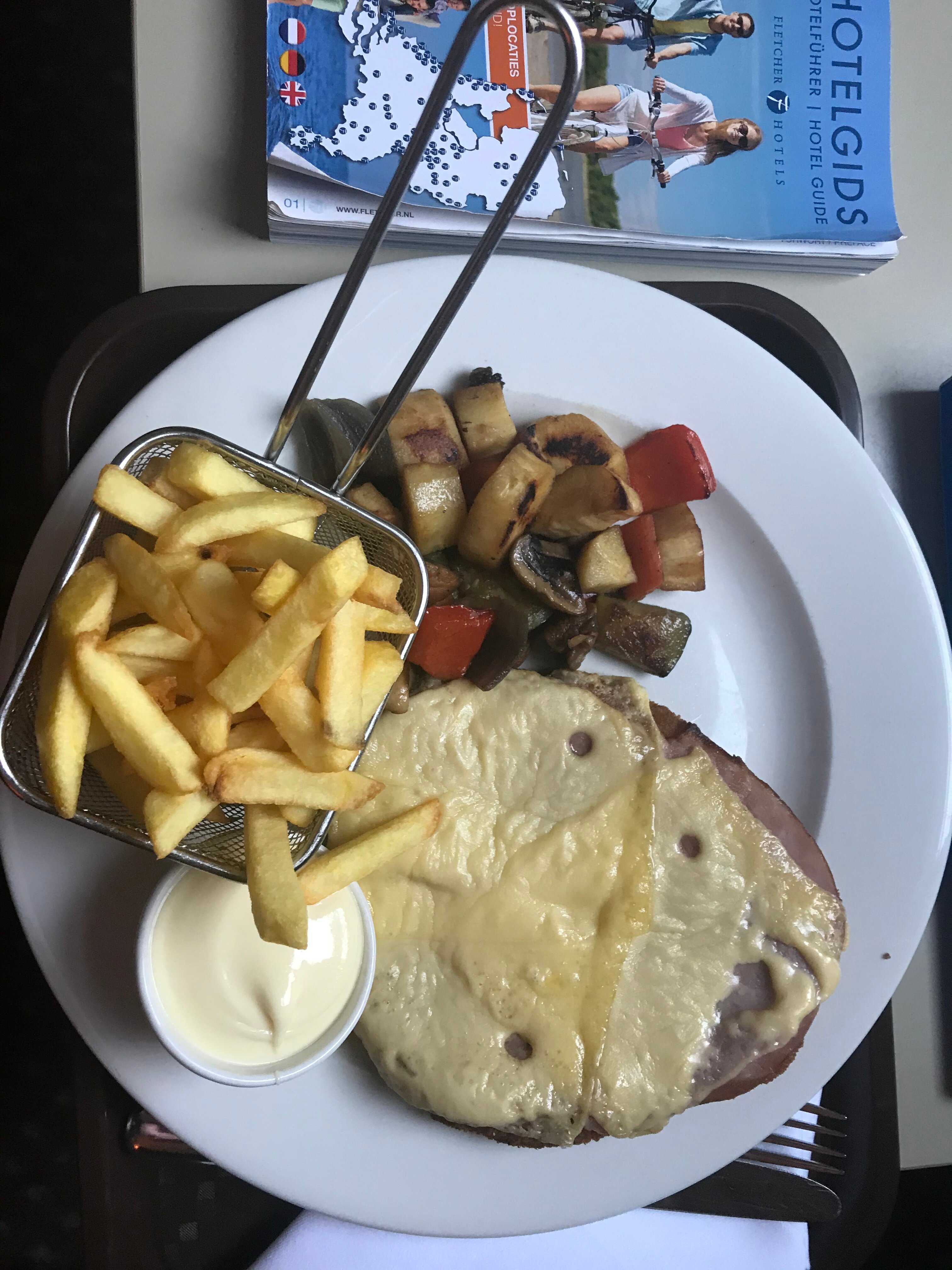 Fletcher Hotel-Restaurant De Zalm-餐饮