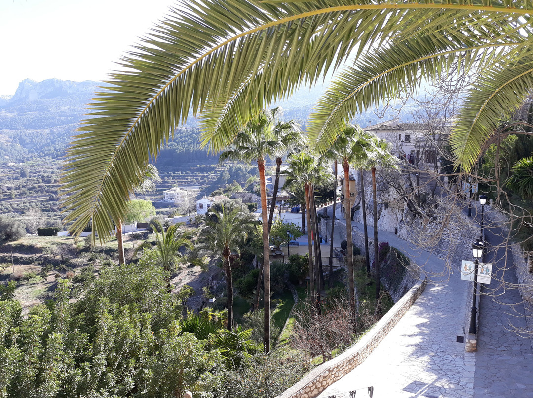 Mirador Del Embalse De Guadalest景点图片