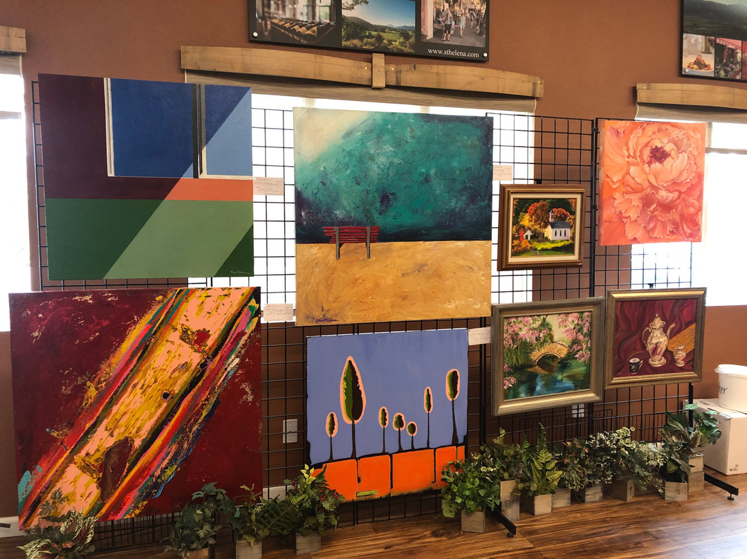 American Canyon Welcome Center-美利坚峡谷必去景点