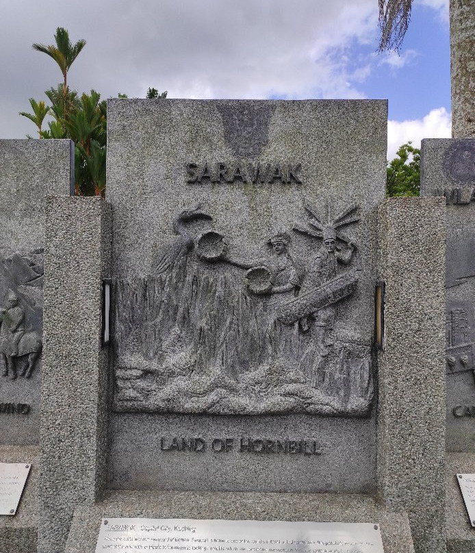 Malaysia-China Friendship Park-古晋必去景点