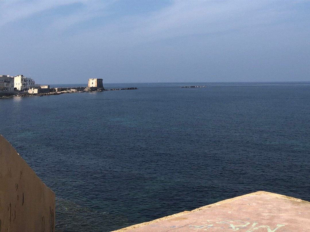 Bastione Imperiale o di Sant'Anna di Trapani-特拉帕尼省必去景点