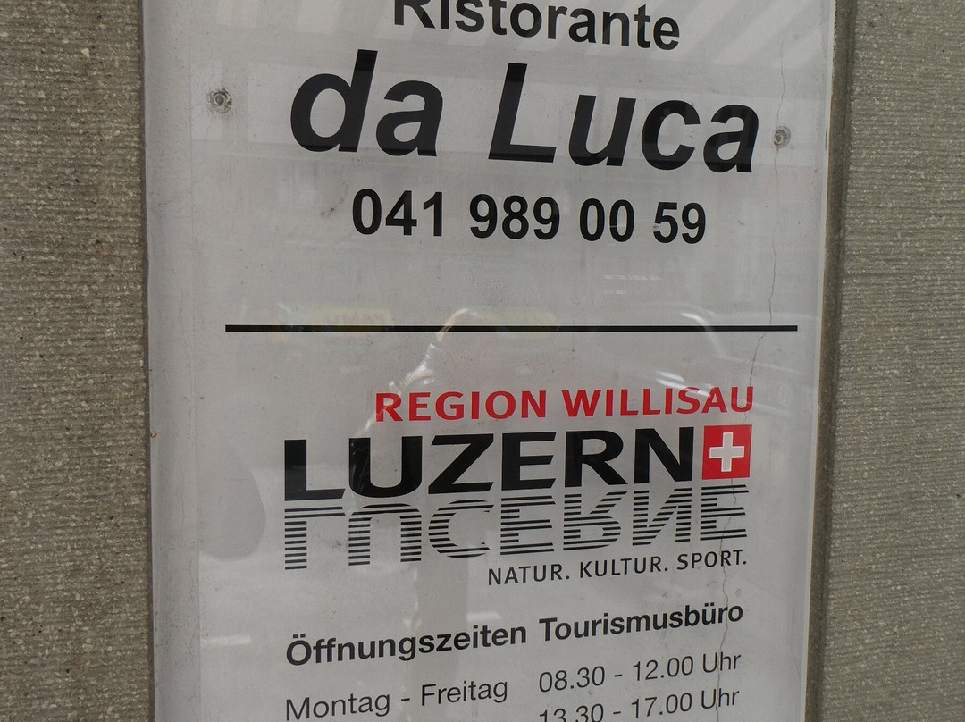 Tourist Information - Willisau Tourismus-Willisau必去景点