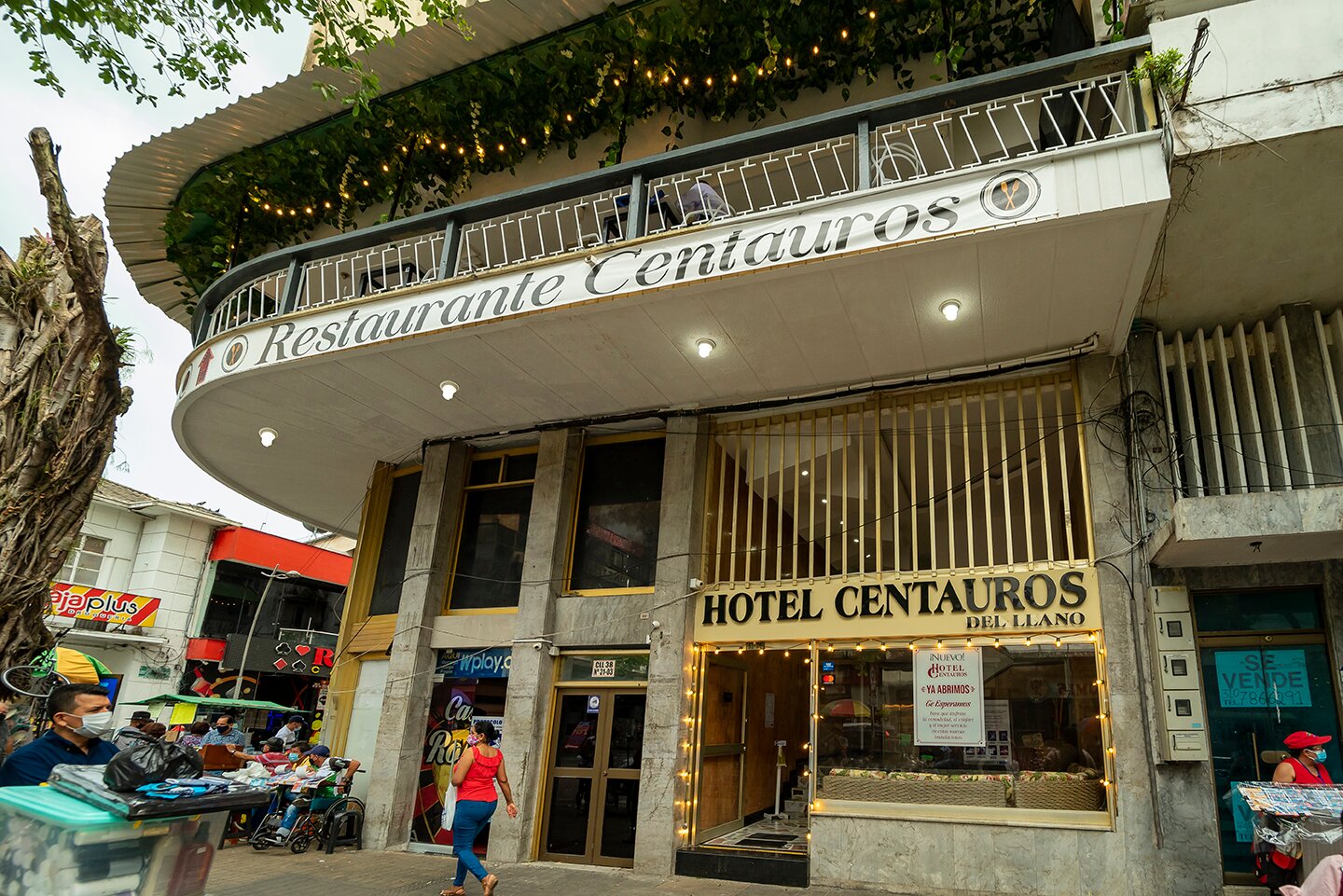 Hotel Centauros Del Llano-官方