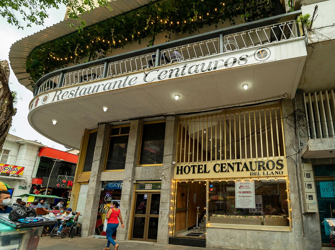 Hotel Centauros Del Llano