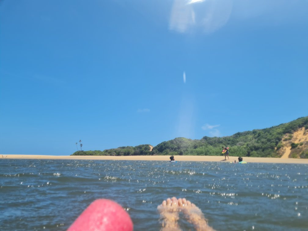 Praia Barra de Camaratuba景点图片