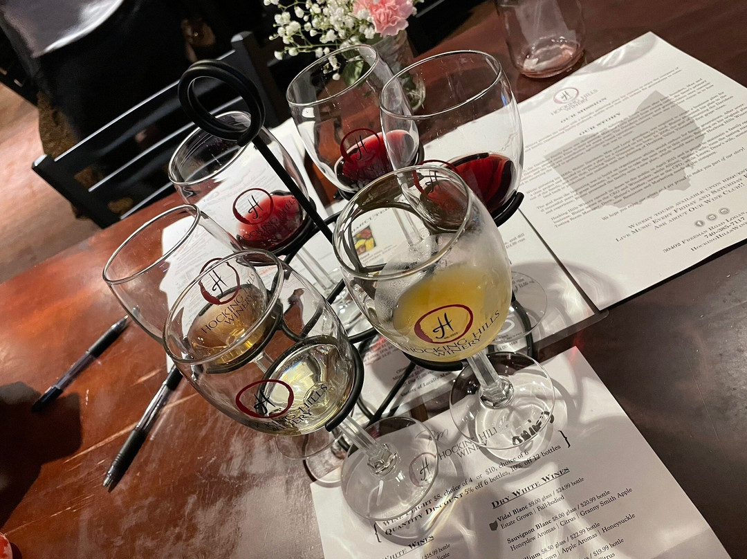 Hocking Hills Winery-洛根必去景点