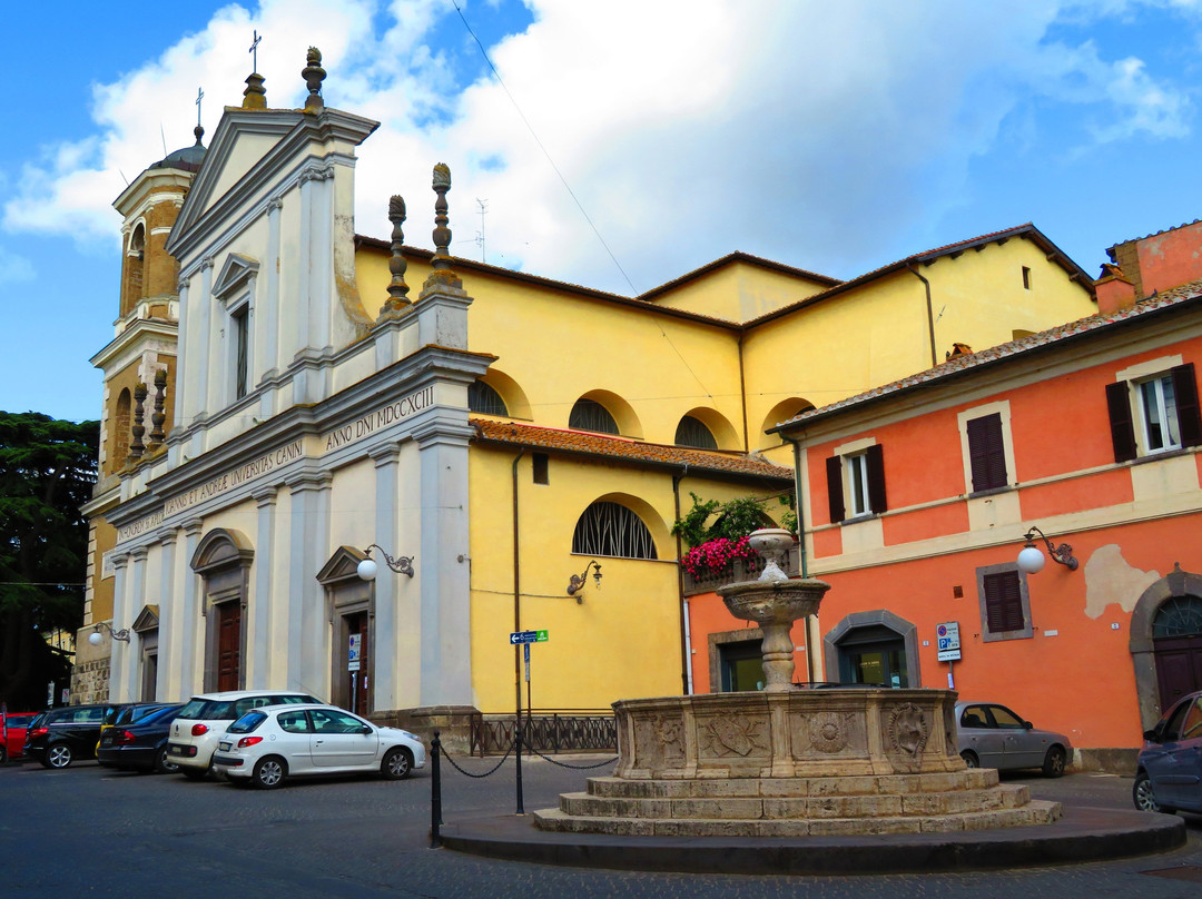Chiesa Collegiata dei SS. Apostoli Giovanni e Andrea-Canino必去景点