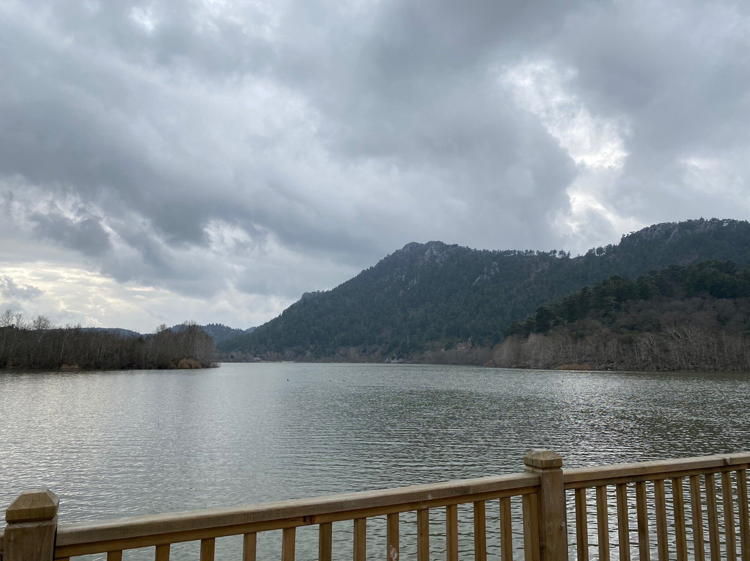 Lake Kovada National Park-Egirdir必去景点