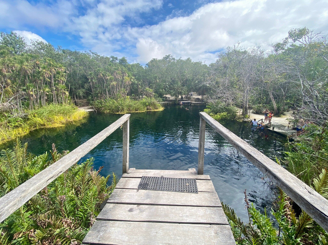Cenote Crystal景点图片