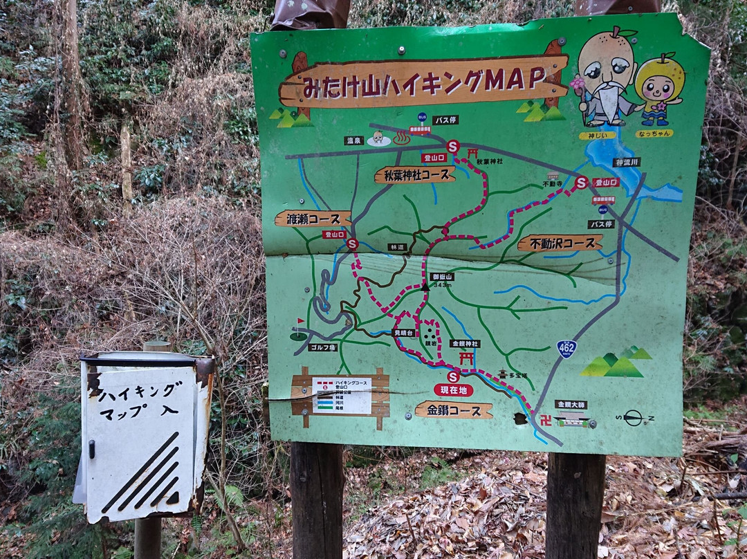 Kanasana Shrine-神川町必去景点