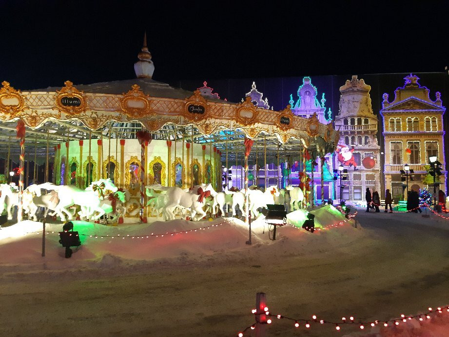 Illumi Par Cavalia-拉瓦尔必去景点