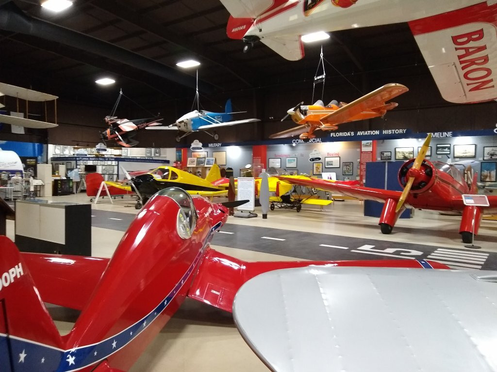 Aerospace Discovery at the Florida Air Museum at Sun 'n Fun-莱克兰必去景点