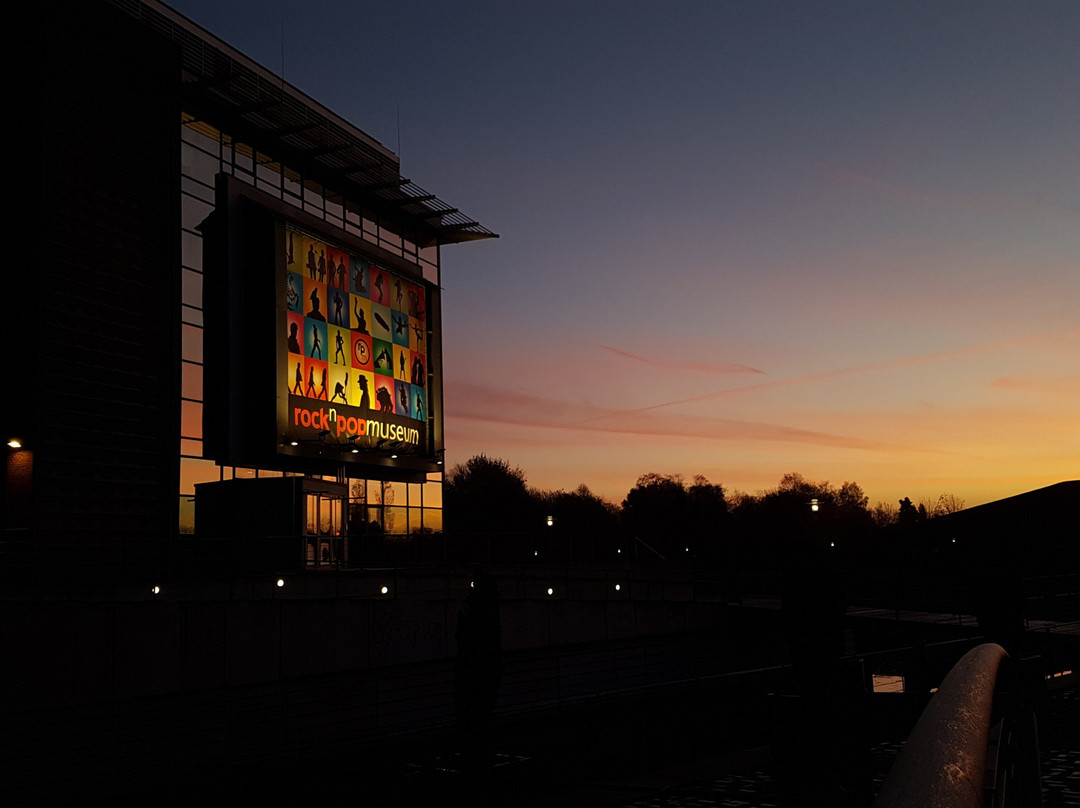 rock'n'popmuseum景点图片