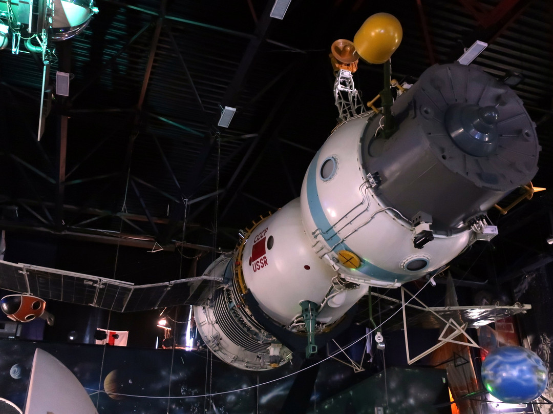 Sergiy Korolyov Astronautics Museum-Zhytomyr必去景点