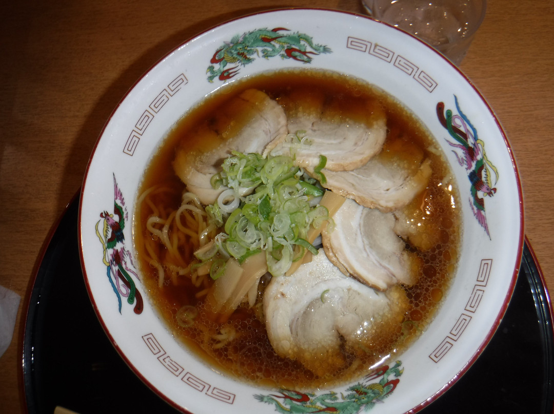 Sagae Service Area Outbound-寒河江市必去景点