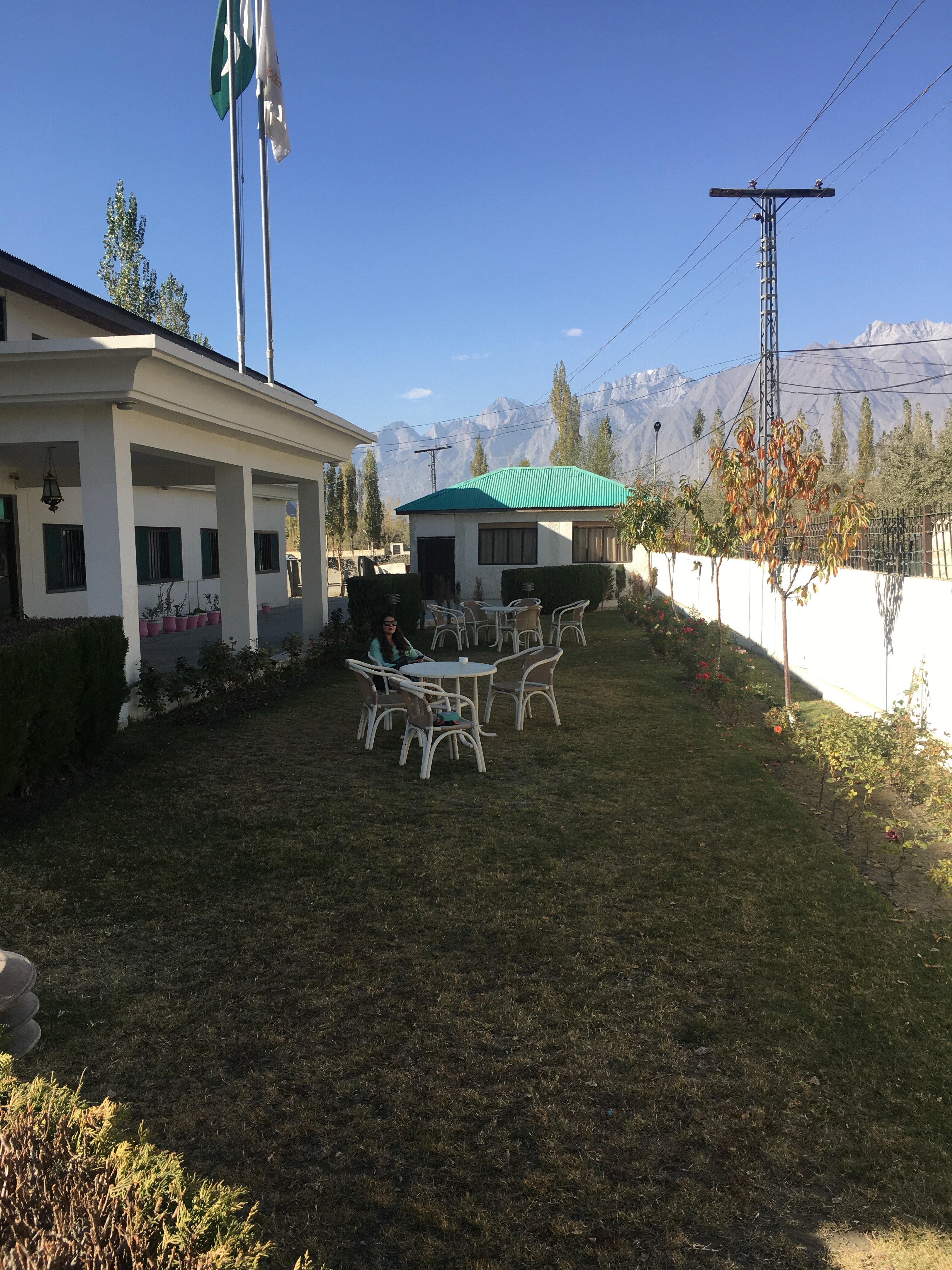 Hotel One Skardu-浴室