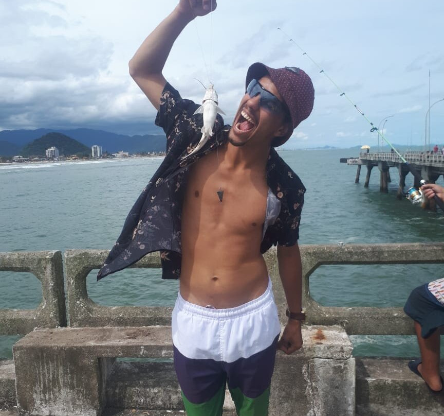 Plataforma De Pesca Mongagua-Mongagua必去景点