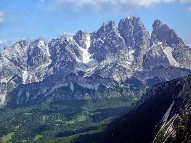 Monte Cristallo景点图片